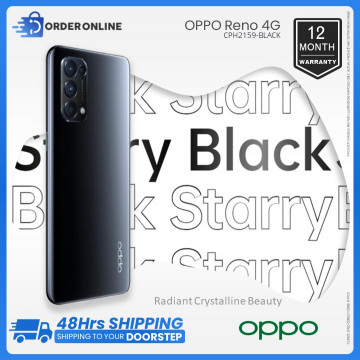Reno 5 - OPPO - BLACK