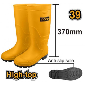 INGCO RAIN BOOTS - SSH092L.39