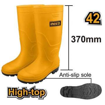 INGCO RAIN BOOTS - SSH092L.42