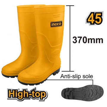 INGCO RAIN BOOTS - SSH092L.45