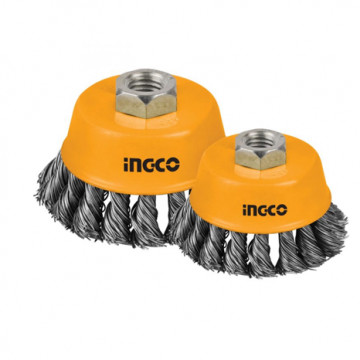 INGCO WIRE CUP BRUSH - WB21001