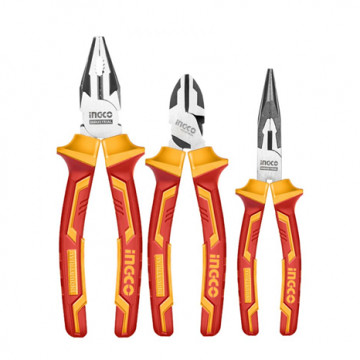 INGCO 3PCS INSULATED PLIERS...