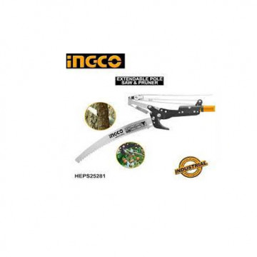 INGCO EXTENDABLE POLE SAW &...
