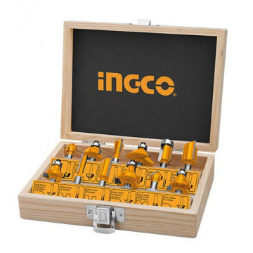 INGCO 12pcs Router bits...