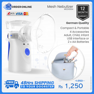 Portable Mesh Nebulizer -...